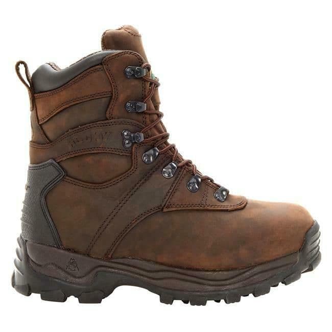 ROCKY Sport Waterproof Pro Hunting Shooting Boots Brown Leather ...